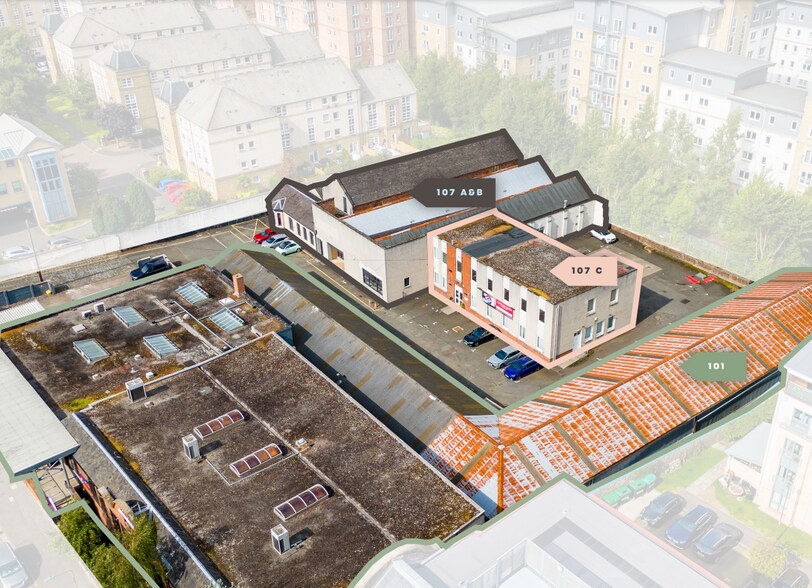 107C Mcdonald Rd, Edinburgh for sale - Primary Photo - Image 1 of 2