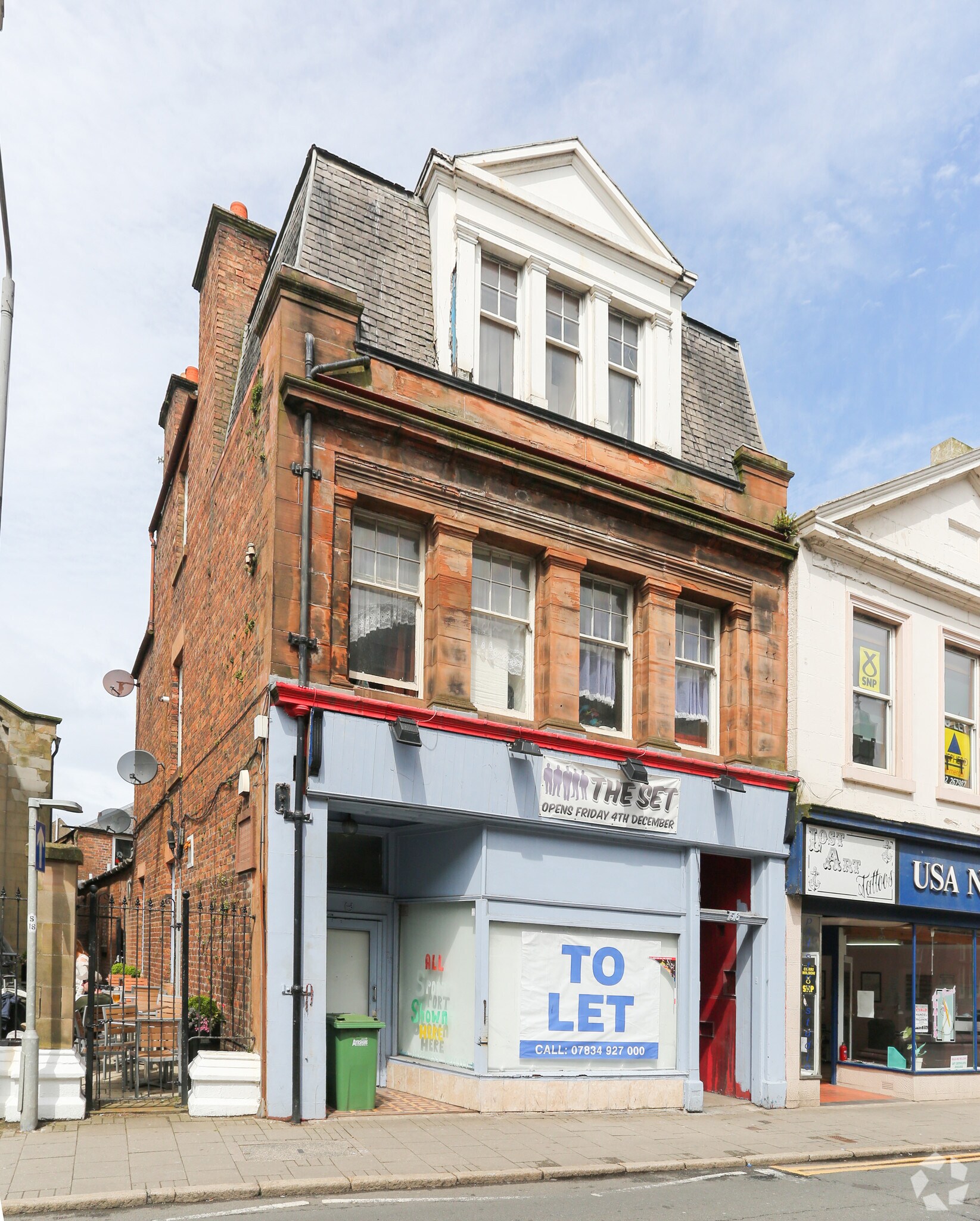 56-58 Sandgate, Ayr for sale Primary Photo- Image 1 of 1