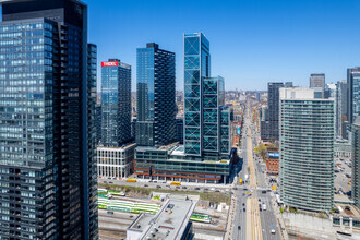 444 Front St W, Toronto, ON - aerial  map view