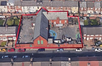 32 Bonsall Rd, Liverpool for sale Aerial- Image 1 of 2