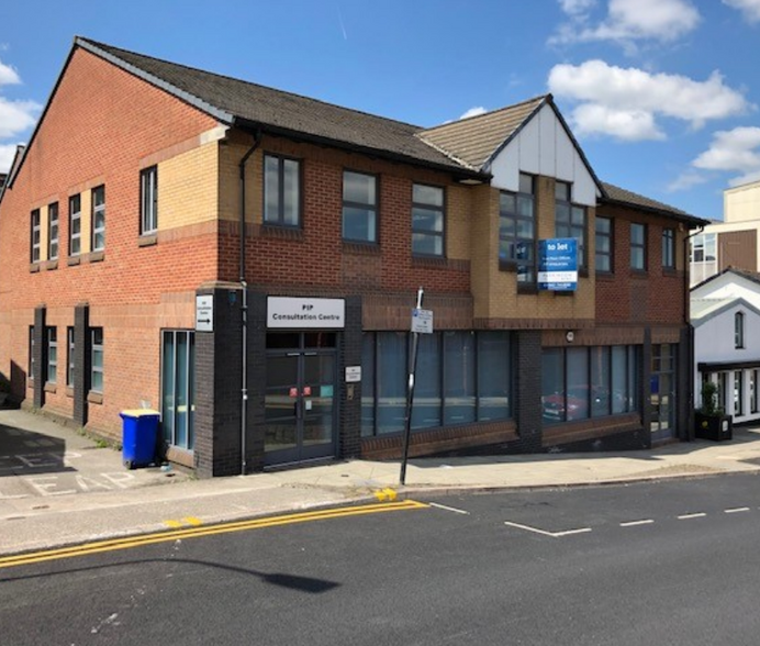 62-64 Hallgate, Wigan for sale - Building Photo - Image 1 of 1