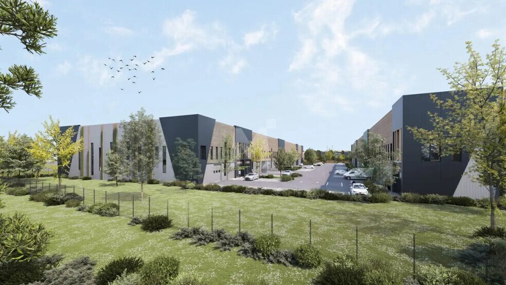 Light Industrial in Wissous to rent - Building Photo - Image 1 of 6