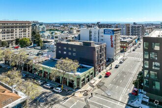 1320-1324 Webster St, Oakland, CA - AERIAL map view