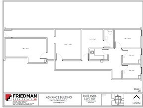 23077 Greenfield Rd, Southfield, MI for rent Floor Plan- Image 1 of 1