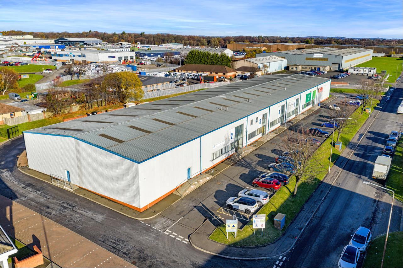 1B Westerton Road, East Mains Industrial Estate, Broxburn to rent Building Photo- Image 1 of 3