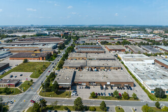 350-364 Supertest Rd, Toronto, ON - aerial  map view