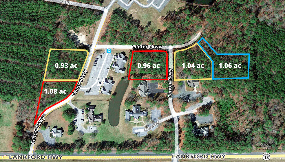 Center Parkway, Greenbush, VA for sale - Aerial - Image 1 of 4