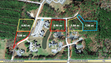 Center Parkway, Greenbush, VA - aerial  map view - Image1