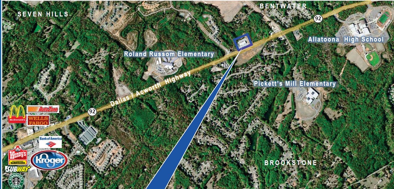 10175 Dallas Acworth Hwy, Dallas 30132 Mossy Creek Plaza