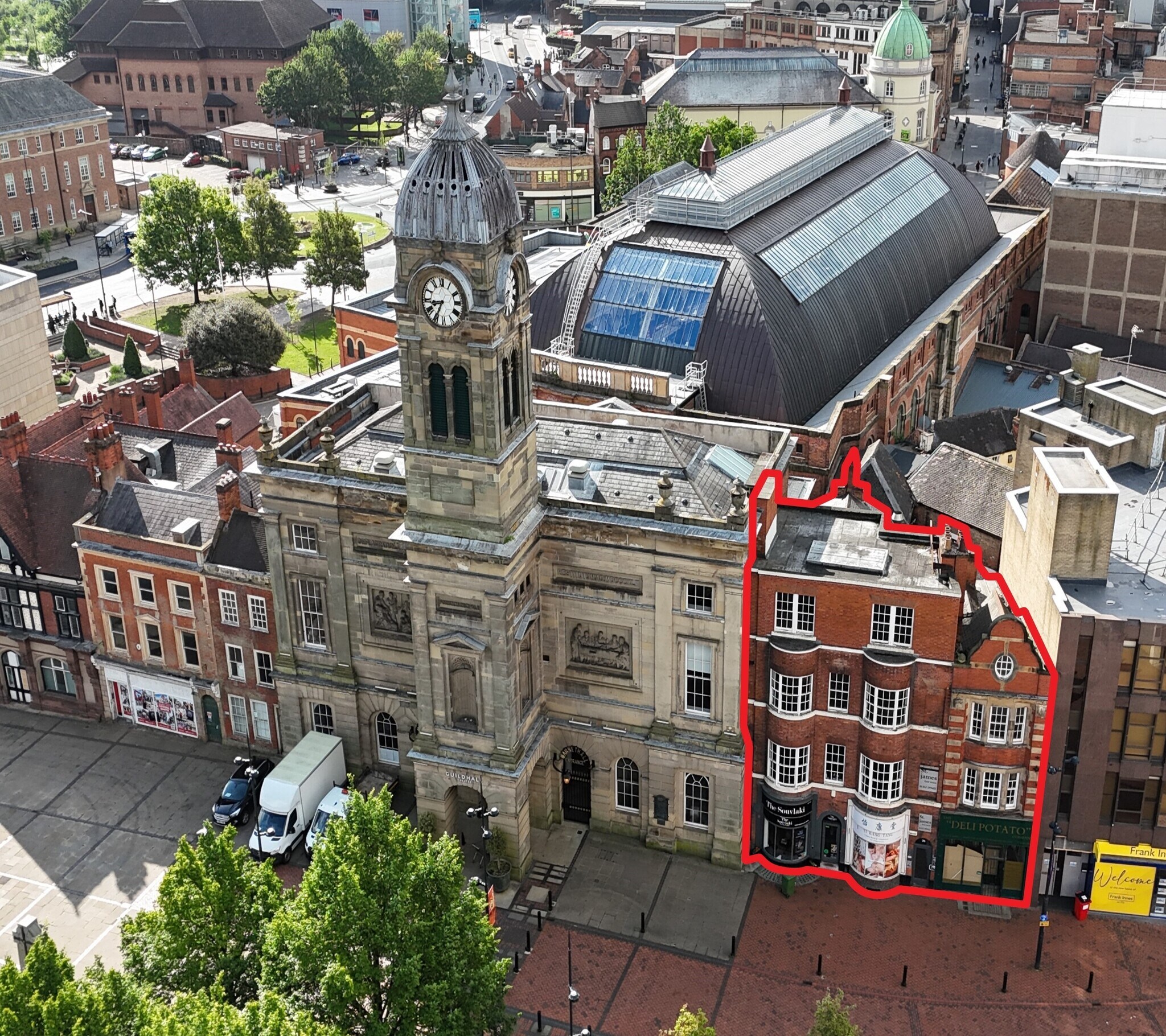 35 36 & 37 Market Place portfolio of 2 properties for sale on LoopNet.co.uk Building Photo- Image 1 of 14