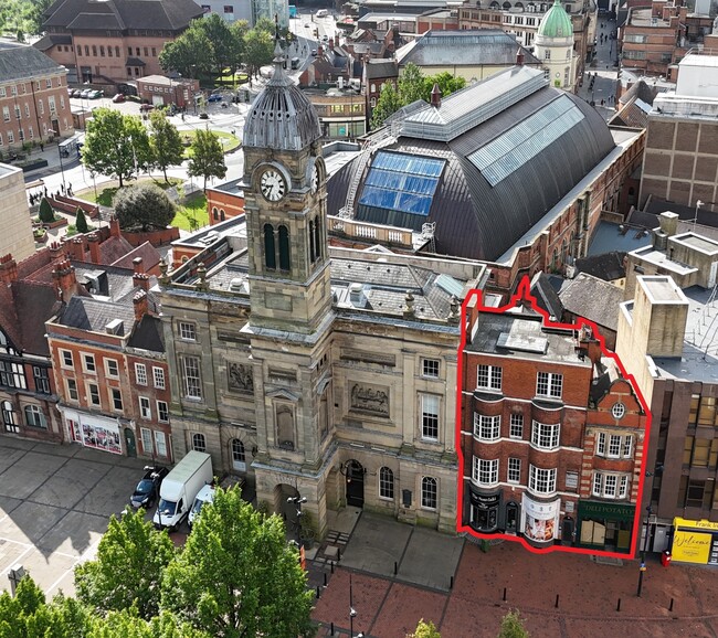 More details for 35 36 & 37 Market Place – Retail for Sale, Derby