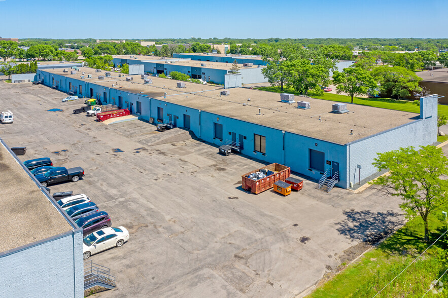 13801-13855 Industrial Park Blvd, Minneapolis, MN for rent - Aerial - Image 2 of 2