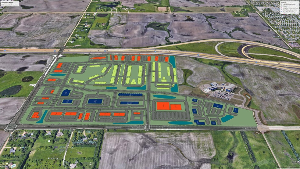 Tallgrass Ave 85th St, Sioux Falls 57108 Exchange at 85th