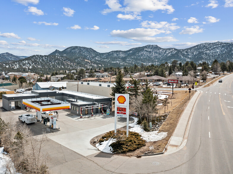 534 S Saint Vrain Ave, Estes Park, CO for sale - Building Photo - Image 1 of 11