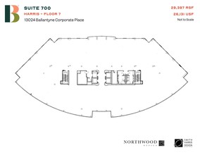 13024 Ballantyne Corporate Pl, Charlotte, NC for rent Floor Plan- Image 1 of 1