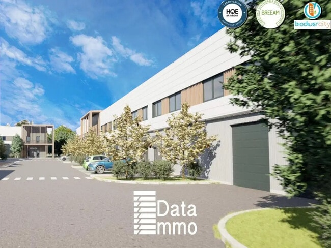 Vente Entrepôt 370 m²