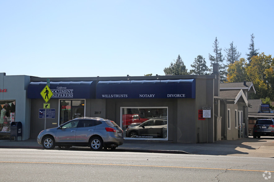 2067 Mt Diablo Blvd, Walnut Creek, CA for rent - Building Photo - Image 2 of 2