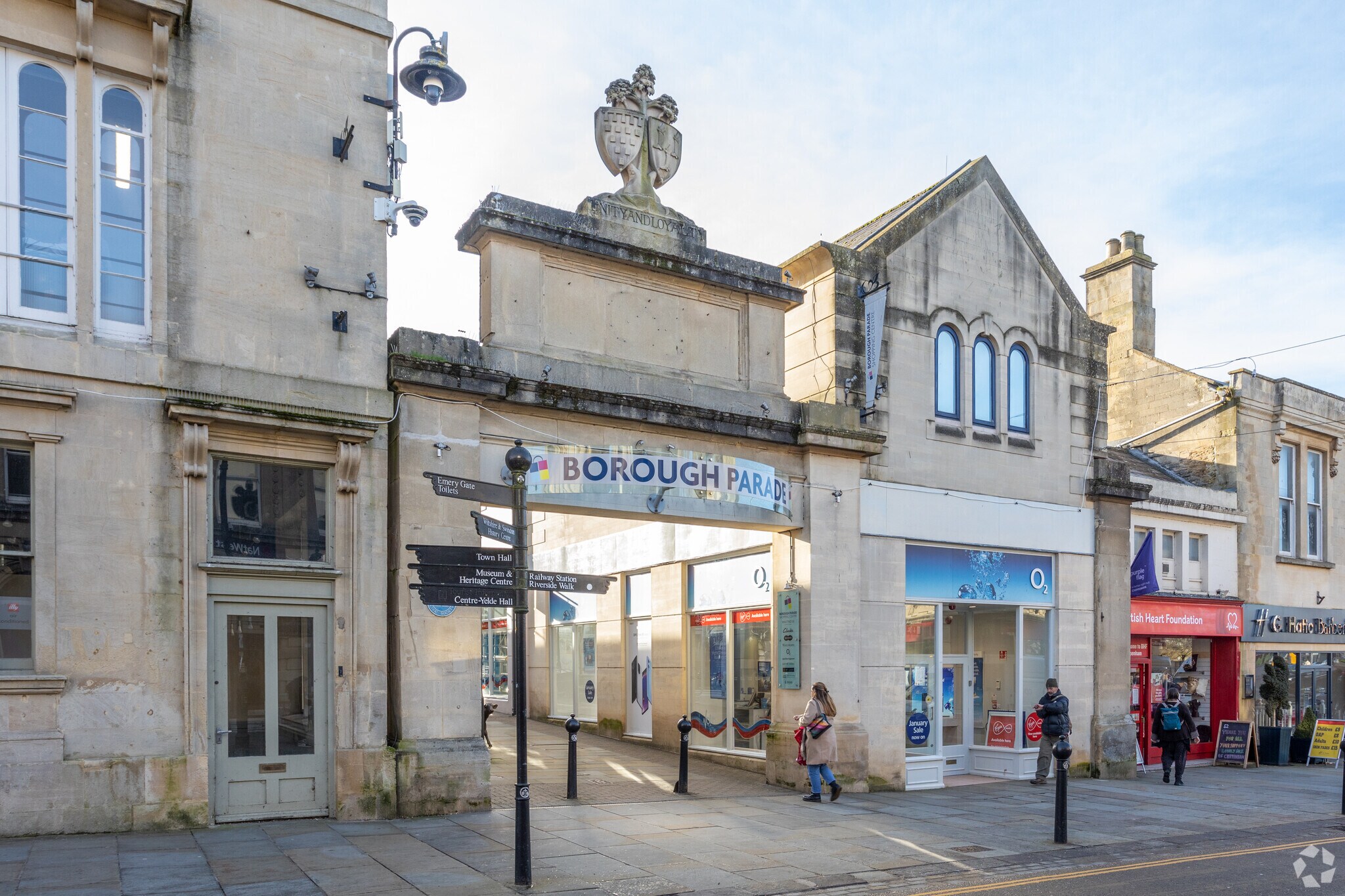 2433 Borough Para, Chippenham SN15 3WL Borough Parade Shopping