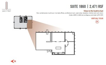 530 B St, San Diego, CA for rent Floor Plan- Image 1 of 13