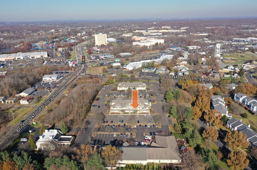 333 N Oxford Valley Rd, Fairless Hills, PA for sale - Aerial - Image 3 of 31