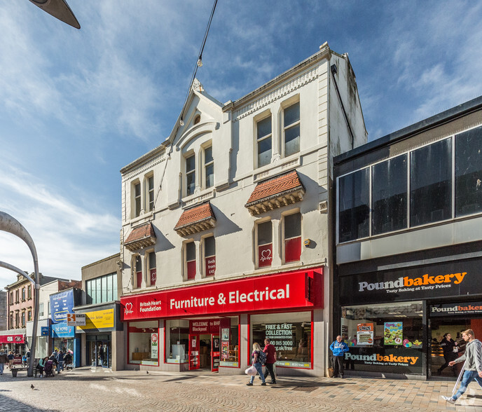 56-58 Church St, Blackpool for rent - Primary Photo - Image 1 of 2