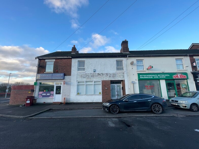 10 Upper Normacot Rd, Stoke On Trent to rent - Building Photo - Image 2 of 2