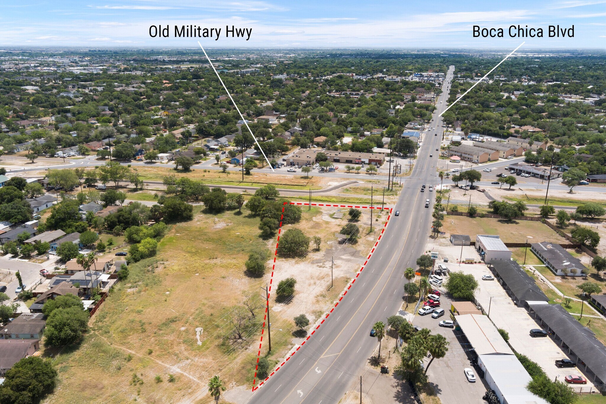 Highway 281, Brownsville 78520 Land for Sale
