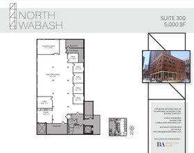 444 N Wabash Ave, Chicago, IL for rent Floor Plan- Image 1 of 13