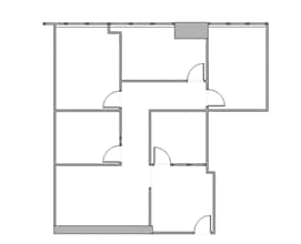 7676 Hillmont St, Houston, TX to rent Floor Plan- Image 1 of 1