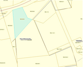 W of 148 Harrison st, Gloversville, NY - aerial  map view