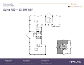 6 Concourse Pky NE, Atlanta, GA to rent Floor Plan- Image 1 of 1