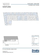 16000 Ventura Blvd, Encino, CA for rent Floor Plan- Image 1 of 1