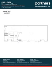 1330 Sherwood Forest St, Houston, TX for rent Site Plan- Image 1 of 1