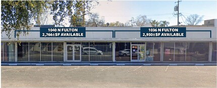 1030-1064 N Fulton St, Fresno, CA for rent Building Photo- Image 1 of 3