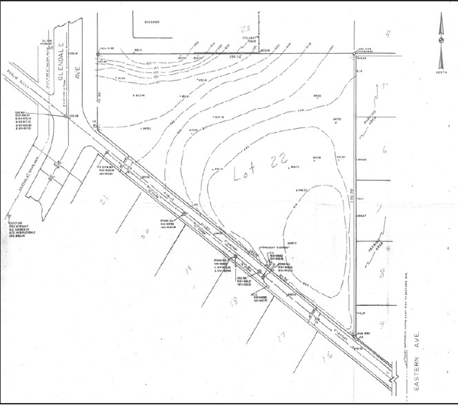 319 S Glendale Ave, Barrington, IL for sale - Site Plan - Image 2 of 2