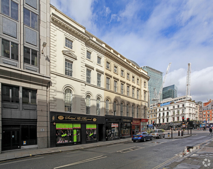 63-67 Moorgate, London for rent - Building Photo - Image 3 of 4