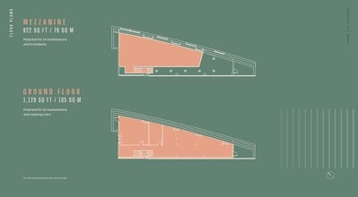 42 Gloucester Ave, London to rent Site Plan- Image 1 of 13