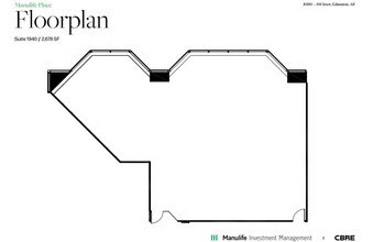 10180 101 St NW, Edmonton, AB for rent Floor Plan- Image 1 of 1