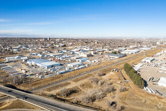 450 25th St, Greeley, CO - aerial  map view