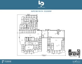 14500 Trinity Blvd, Fort Worth, TX to rent Floor Plan- Image 1 of 5
