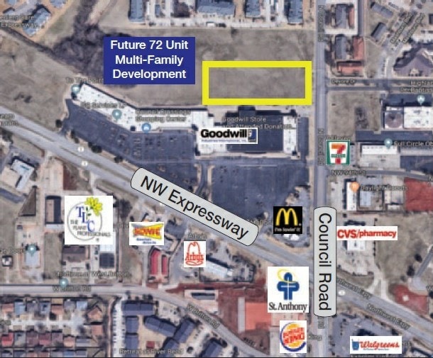 9601 N Council Rd, Oklahoma City, OK for sale Primary Photo- Image 1 of 1