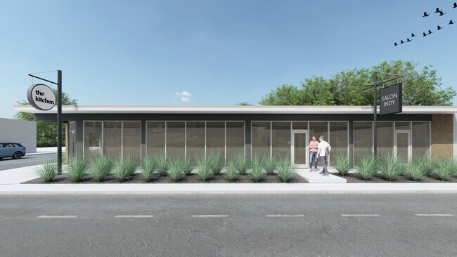 More details for 2025 E 46th St, Indianapolis, IN - Retail, Light Industrial to Rent