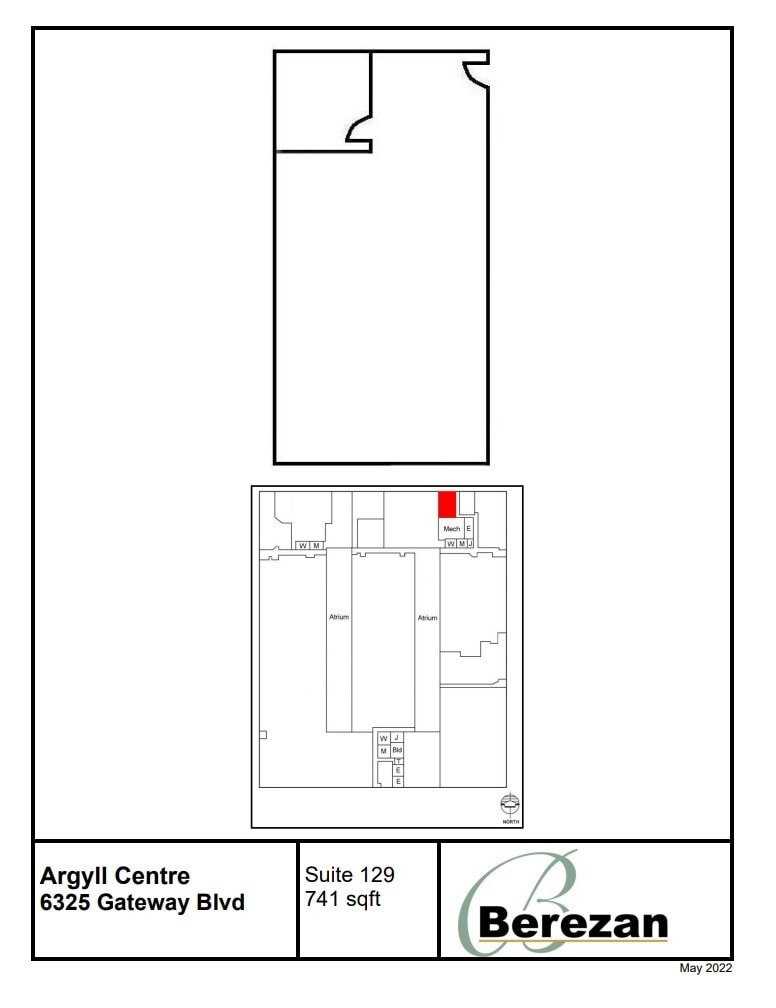 6325 Gateway Blvd NW, Edmonton, AB to rent Floor Plan- Image 1 of 1