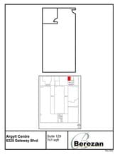 6325 Gateway Blvd NW, Edmonton, AB to rent Floor Plan- Image 1 of 1