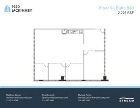 1920 McKinney Ave, Dallas, TX for rent Floor Plan- Image 1 of 1