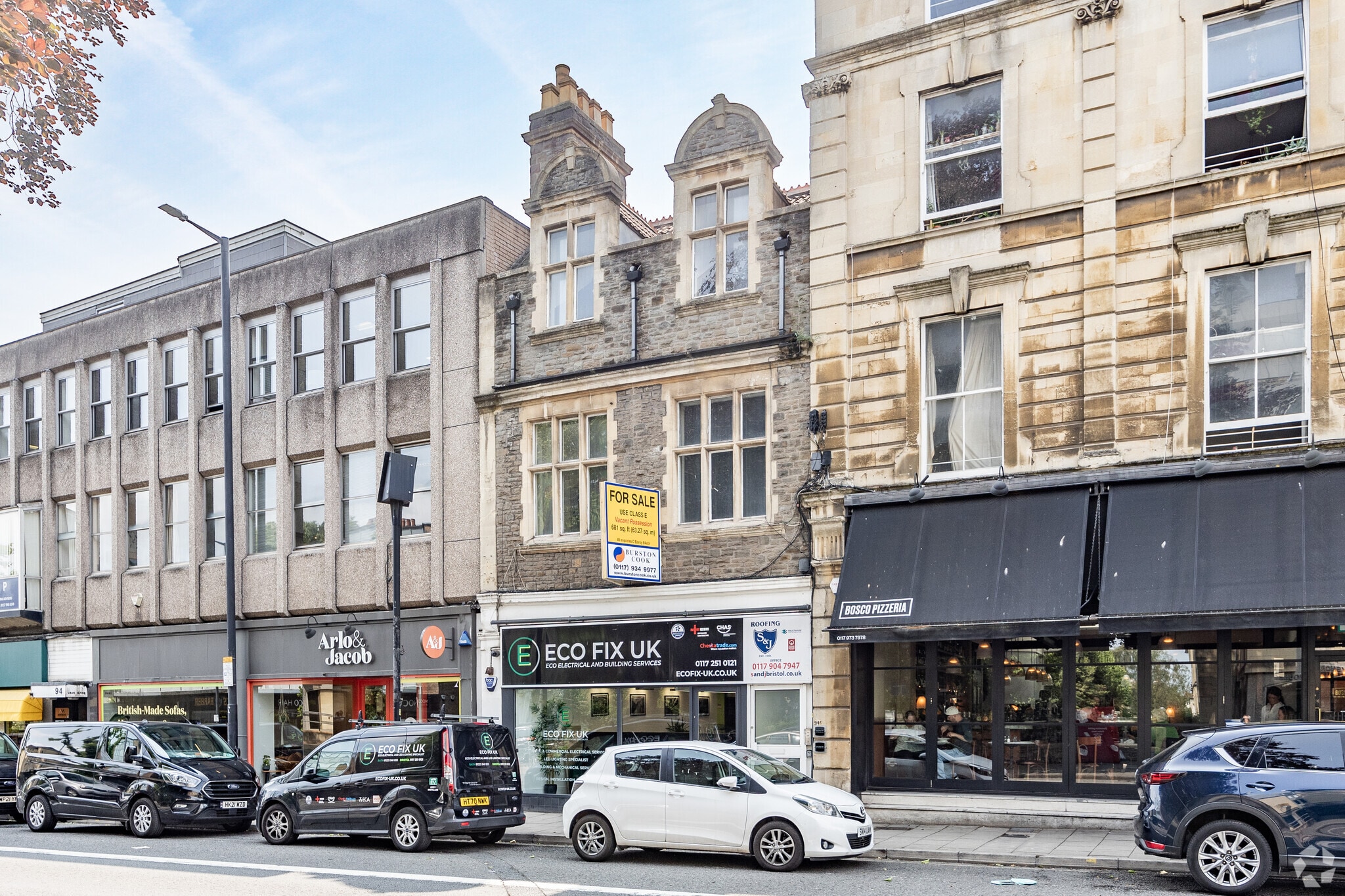 94E Whiteladies Rd, Bristol to rent Primary Photo- Image 1 of 6