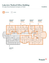 101 Judge Tanner Blvd, Covington, LA for rent Floor Plan- Image 1 of 1