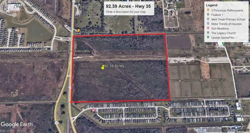 Highway 35, Alvin, TX for sale - Building Photo - Image 1 of 2