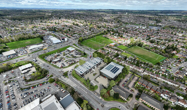 Coventry Business Park, Coventry, WMD - aerial  map view