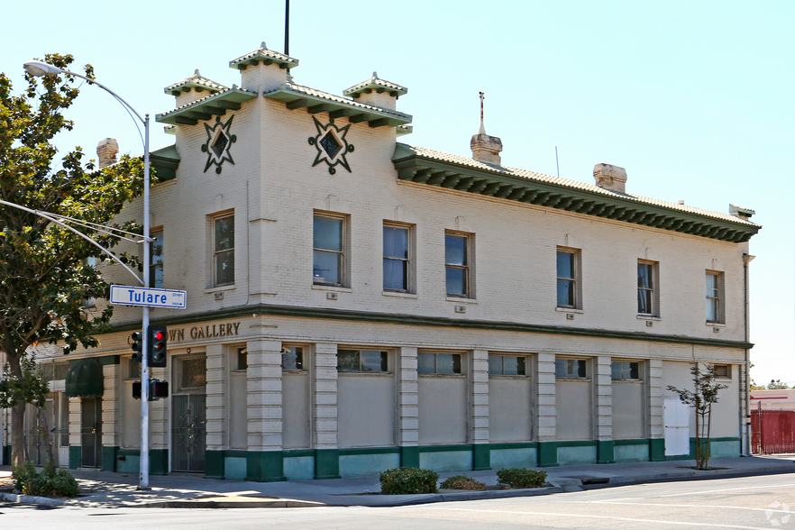 947-951 F St, Fresno, CA for rent - Building Photo - Image 1 of 4